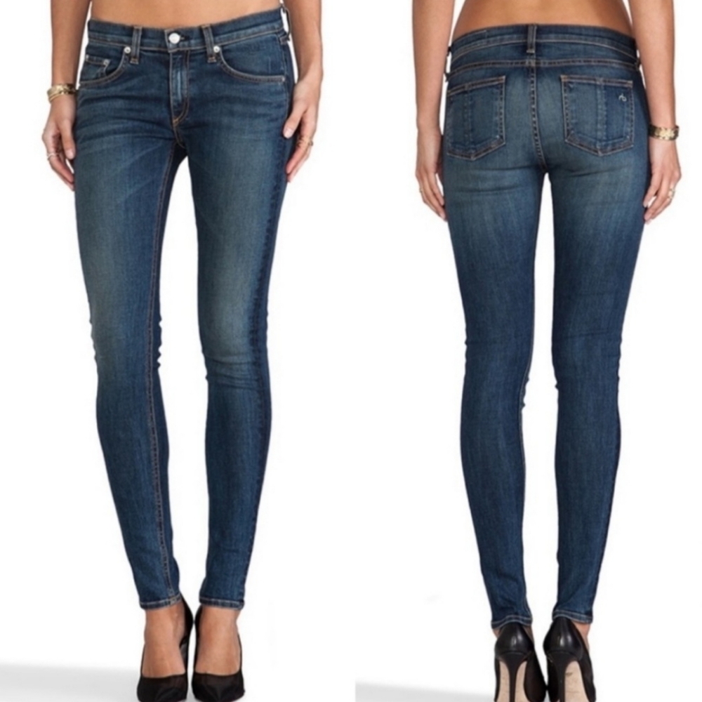 Rag & Bone Stratham Skinny jeans size 30.  E7